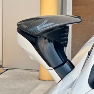 LEXUS IS 2021+JDM Mirror Caps ( True Dry Carbon Fiber)