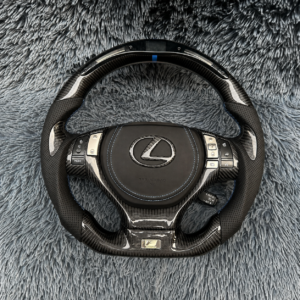 Custom Carbon Fiber Steering Wheel for Lexus ES 350 (2024)