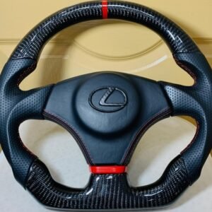 LEXUS REAL CARBON FIBER STEERING WHEEL FOR LEXUS SC300,400 IS300 IS200
