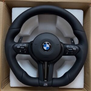 BMW Custom Steering Wheel LED Upgrade